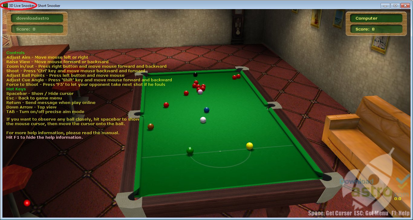 Pool Challengers 3D free download